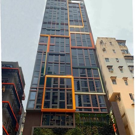 E Hotel Hongkong Exteriör bild
