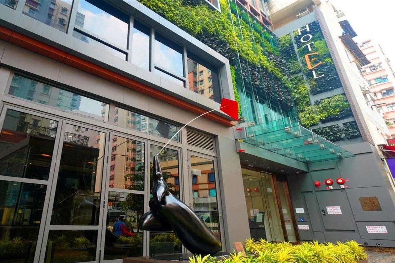 E Hotel Hongkong Exteriör bild