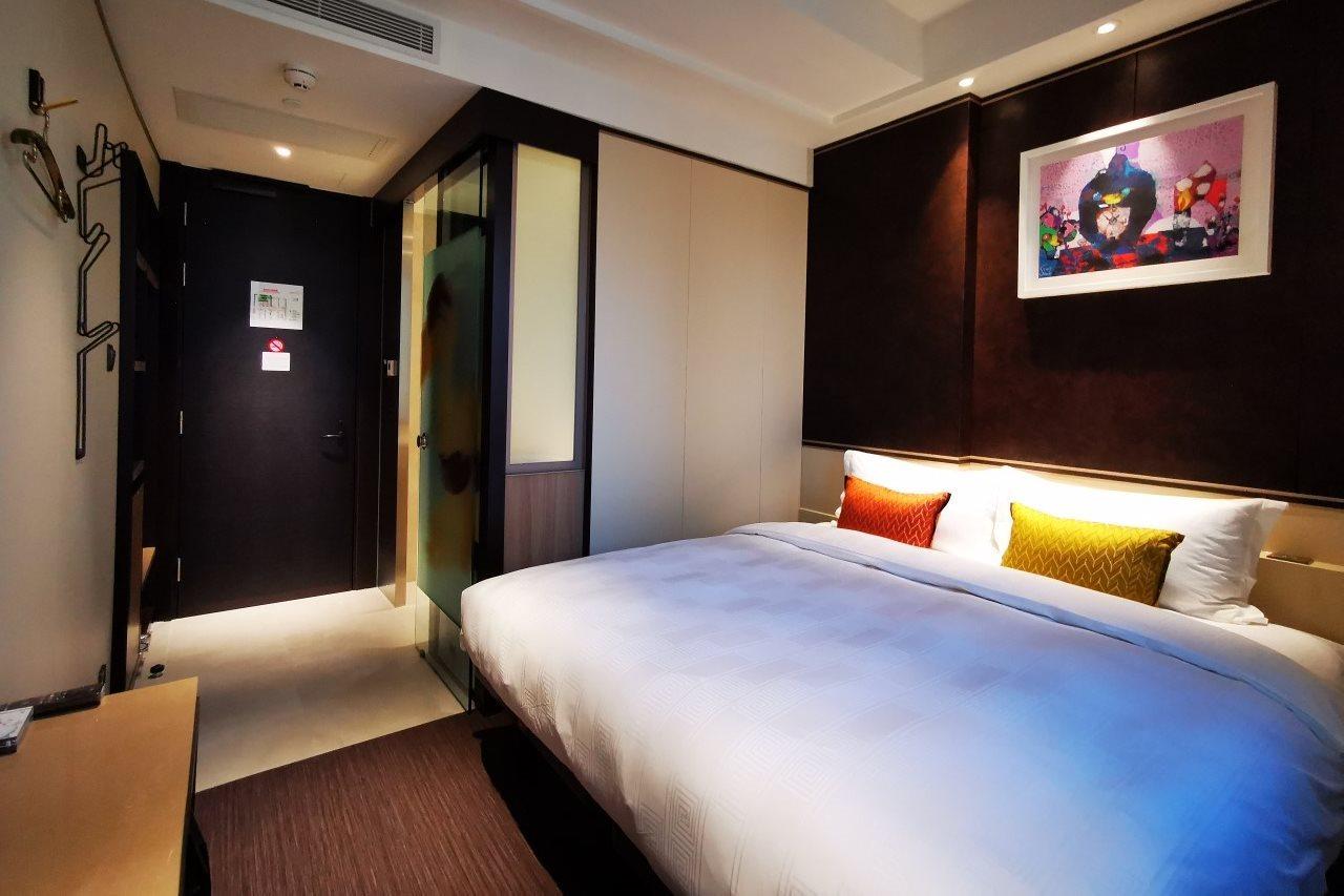 E Hotel Hongkong Exteriör bild