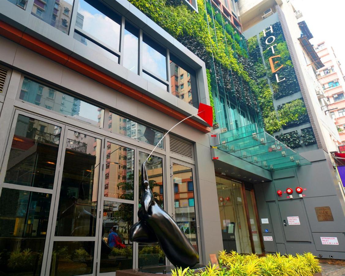E Hotel Hongkong Exteriör bild