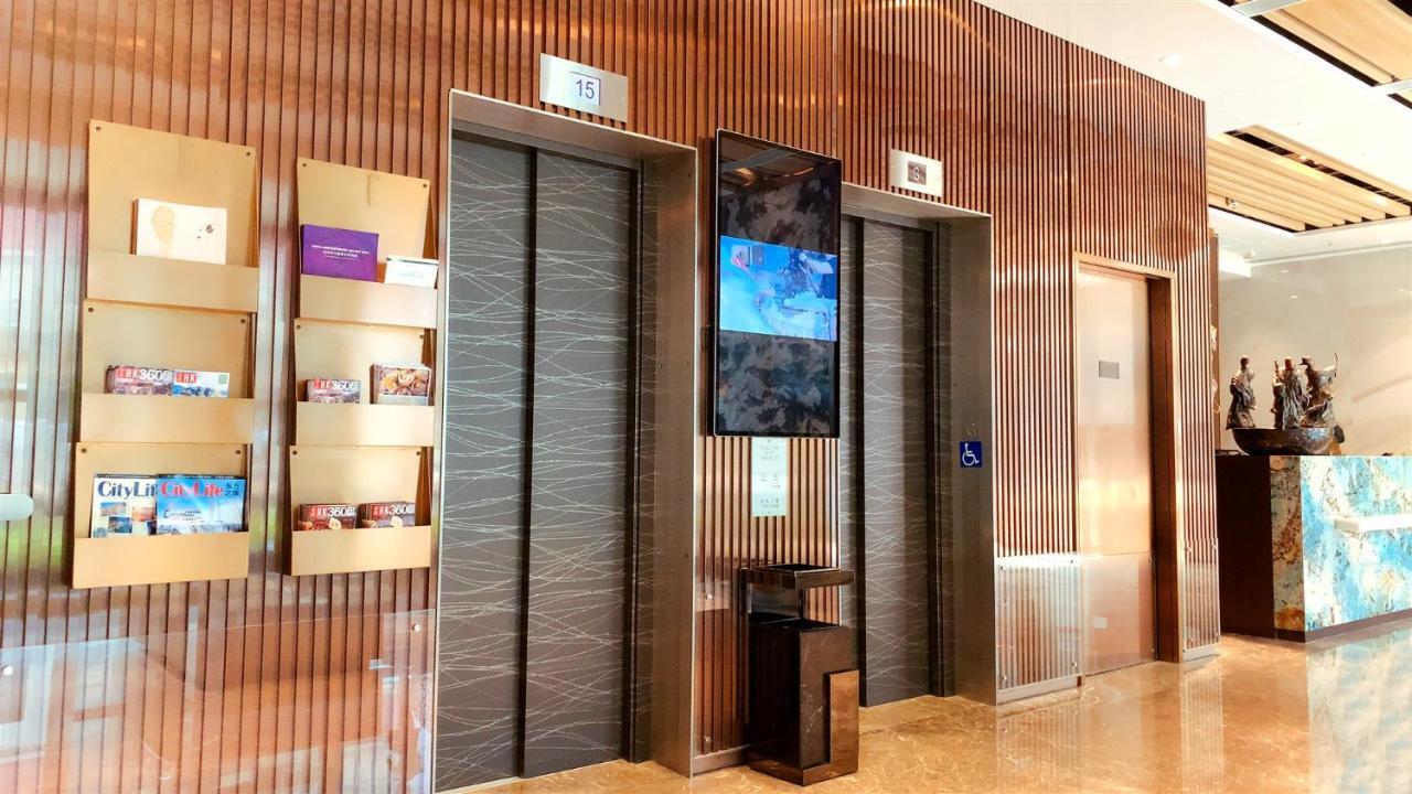 E Hotel Hongkong Exteriör bild