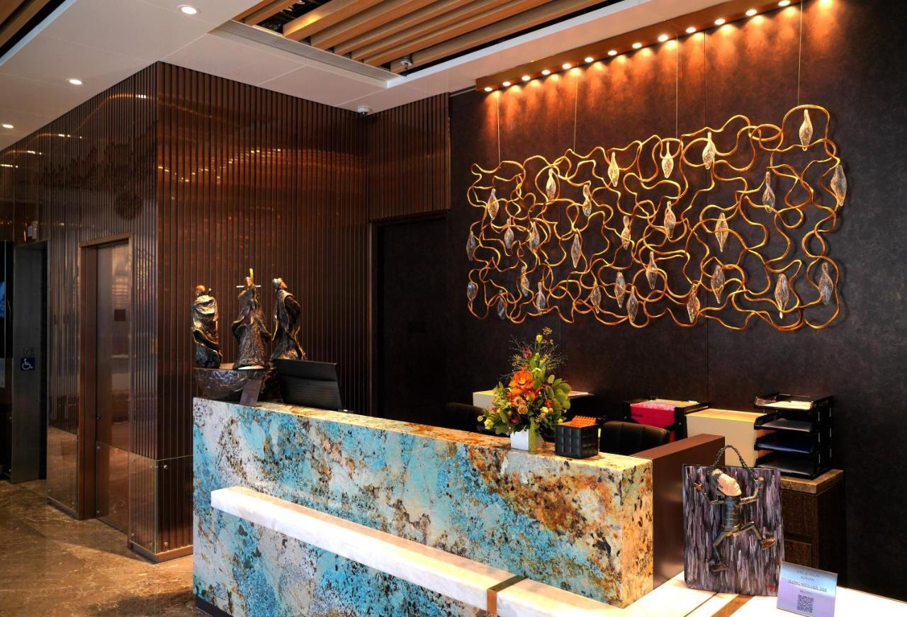 E Hotel Hongkong Exteriör bild