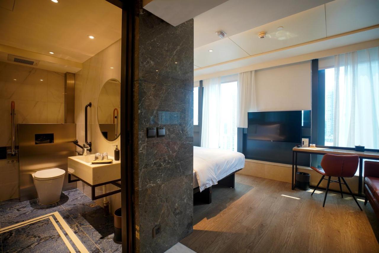 E Hotel Hongkong Exteriör bild