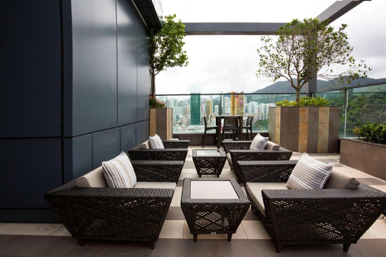 E Hotel Hongkong Exteriör bild