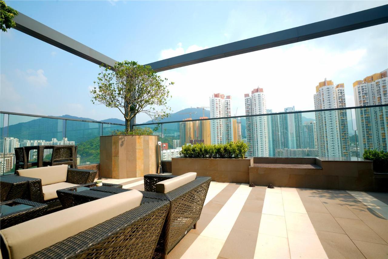 E Hotel Hongkong Exteriör bild