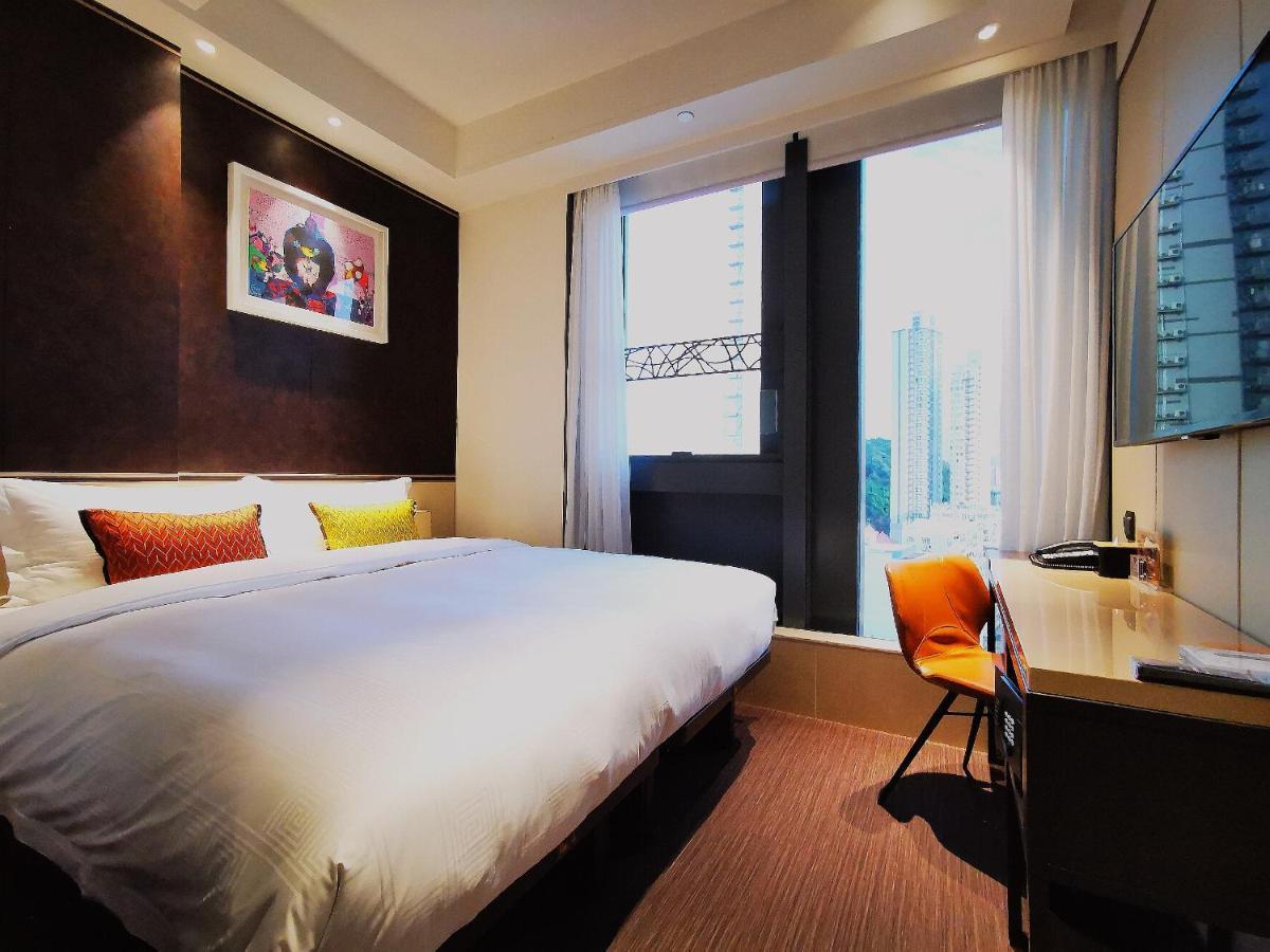 E Hotel Hongkong Exteriör bild
