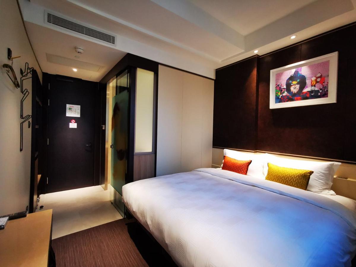 E Hotel Hongkong Exteriör bild